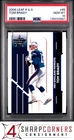 2006 LEAF ROOKIES & STARS #65 TOM BRADY PATRIOTS PSA 10