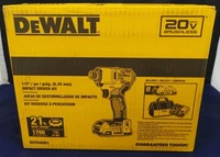 DEWALT DCF840D1 20V MAX Brushless Cordless 1/4 in Impact Driver Kit BRAND NEW