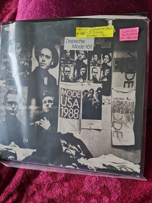 Depeche Mode,101,Doppel LP,1.Pressung,INT 192650, near mint