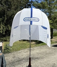 NFL HTF Indianapolis  Colts  Helmet Umbrella SPORTS-BRELLA  1980’s collectible