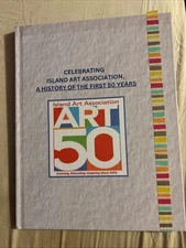 Amelia Island FL Art Association 50 Year History And Commemorative Book 2025 New