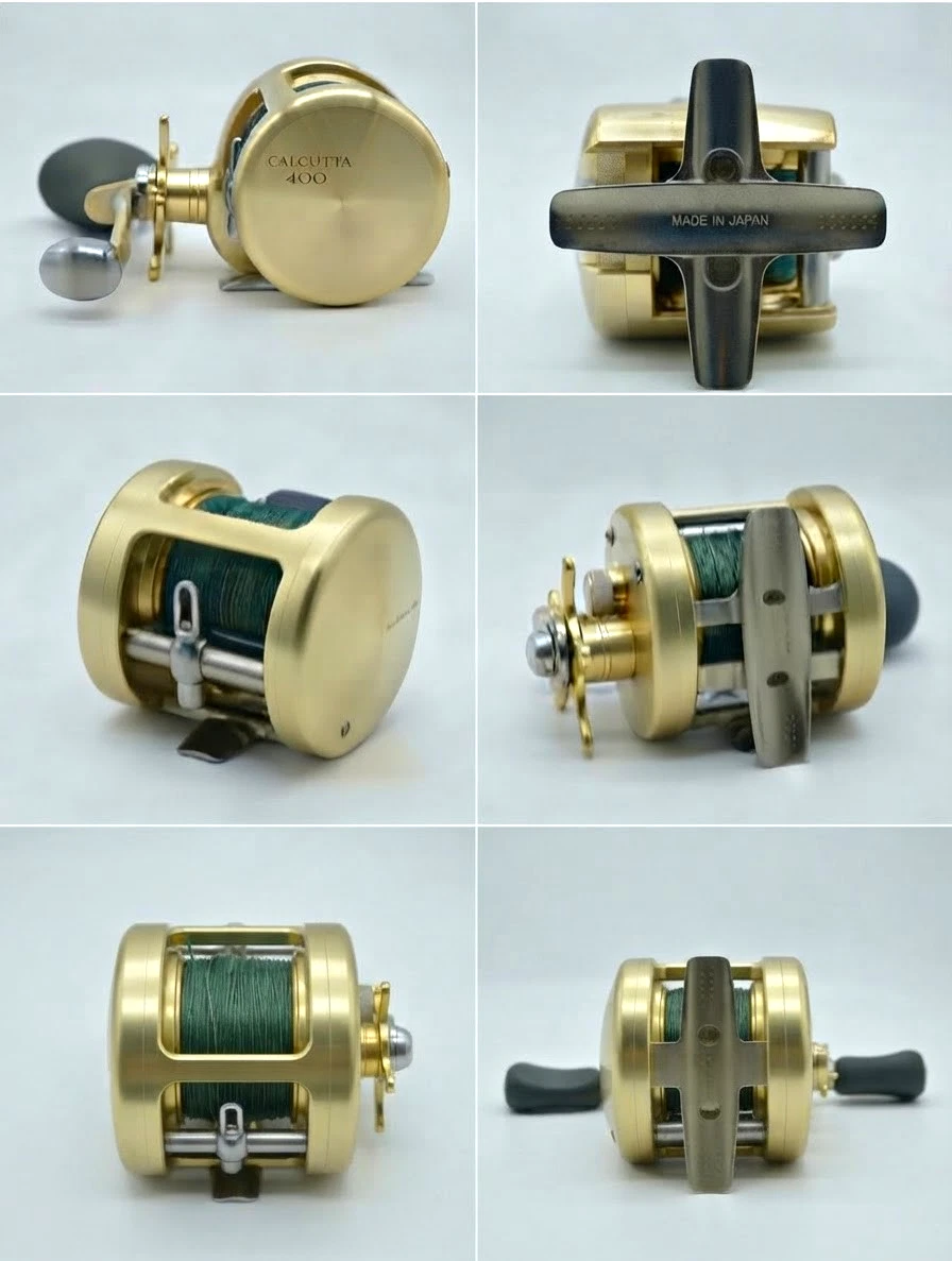 Las mejores ofertas en Shimano Calcuta carretes de pesca con cebo