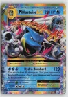 M Blastoise EX 22/108 Holo EX Rare Evolutions Pokemon NM