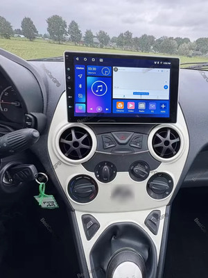 4+64G Für Ford Ka 2008-2014 Autoradio Apple Carplay Android 14 Car Radio GPS Nav