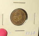 1908 Indian Head Cent Penny AU