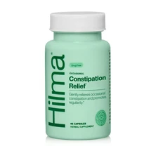 Hilma Gentle Bowel Occasional Constipation Relief with Magnesium Citrate Natu...