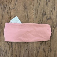 Lululemon Fringe Fighter Headband Women's One Size Pink Headband NWT