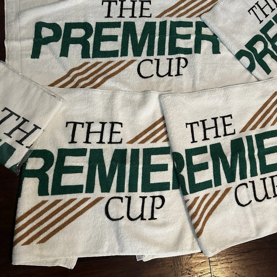 7 Toalhas Raras The Premier Cup Cigarette R.J. Reynolds Publicidade Vintage LEIA - Imagem 2 de 4