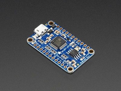 Adafruit Audio FX Mini Sound Board - WAV/OGG Trigger, 2MB Flash