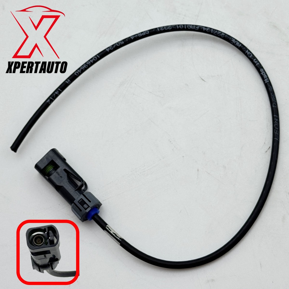 OEM Side Front Fender Camera Coax Cable Repair Connector for Tesla