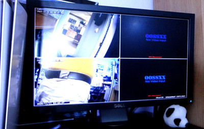 OOSSXX Professional Video Security System 1TB HD 2 WL Cameras