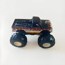 Big Foot Power Wheels 7 1/2 Inches Long 2018 Hot Wheels Monster Trucks Rare