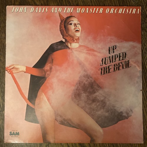 John Davis And The Monster Orchestra Vinyl LP Orig Record VG
