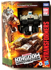 Transformers War For Cybertron WFC Kingdom Slammer MISB