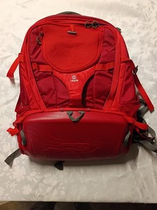 Kurgo G Train Dog Training Backpack Carrier Red Clean Dogs Up To 25 LBs