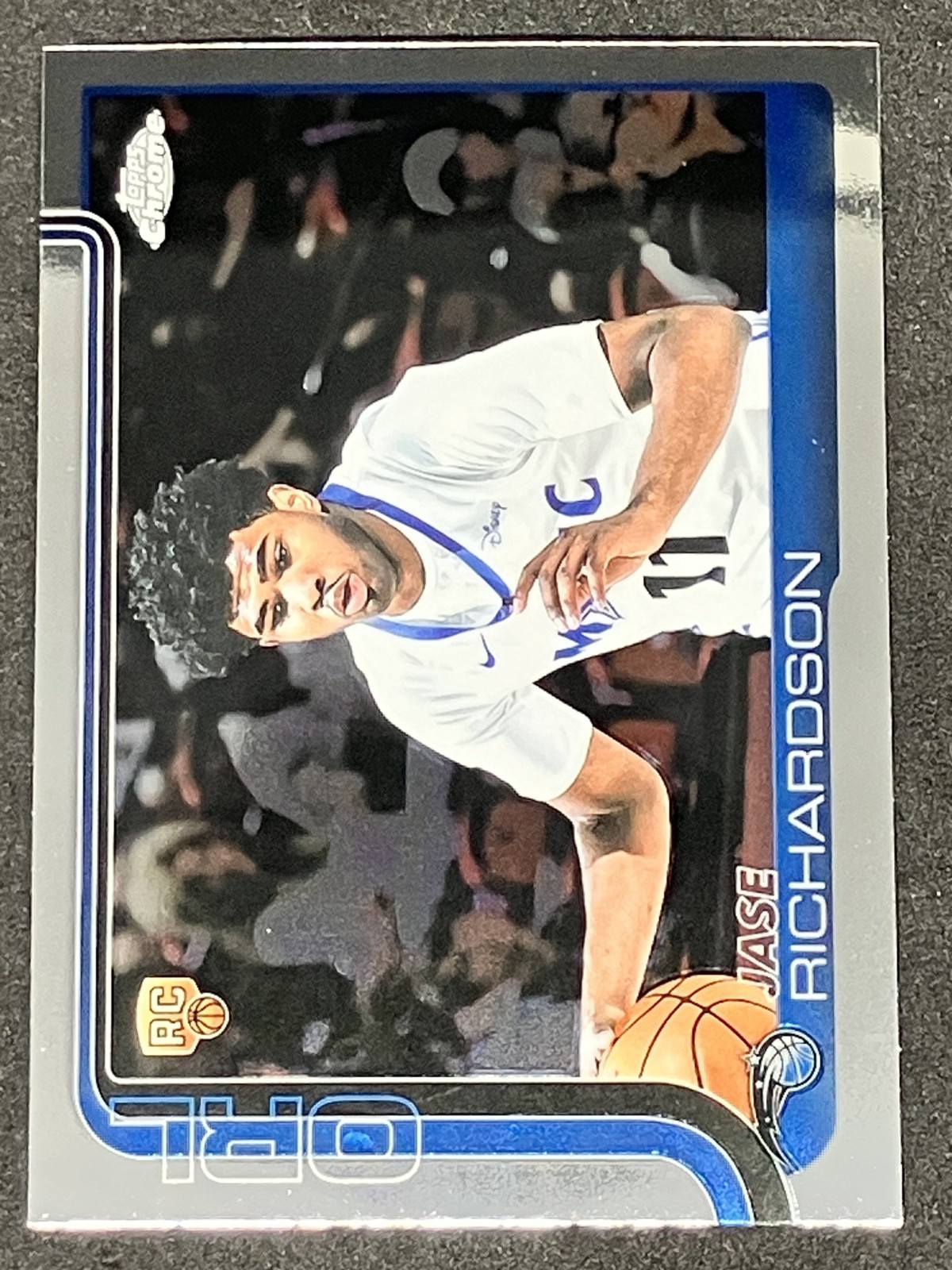 2025-26 Topps Chrome Jase Richardson RC #275