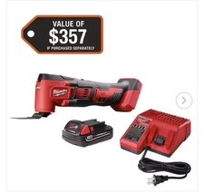 Milwaukee M18 18V Li-Ion Oscillating Multi-To...