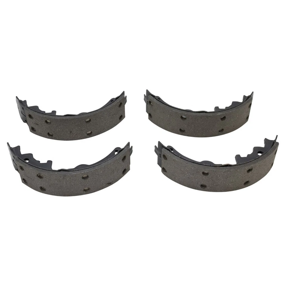 Rear Drum Brake Shoes Kit for Skylark Cutlass Grand Am Sunbird Beretta - Image 3 of 4