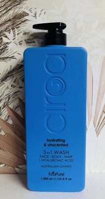 Ciroa ~ Hydrating & Unscented 3-in-1 Wash with Hyaluronic Acid 33.8 fl oz
