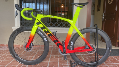 The Trek Madone SLR 7 eTap Carbon Road Bike 58cm 800 OCLV | eBay