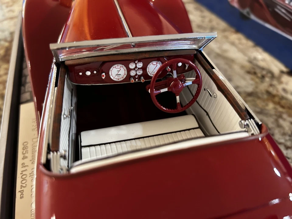 1/18 Minichamps 1939 Delahaye 165 Cabriolet Mullin Collection 107116130 - Image 3 of 4