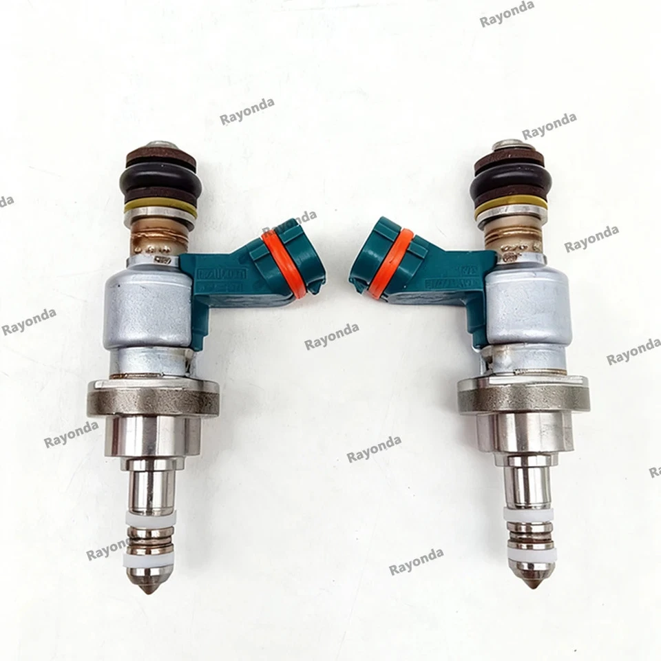 6 X Denso топливные форсунки подходит для 2006-2015 Lexus IS250 2,5 л V6 23250-31020 новый - Изображение 4 из 4