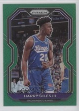 2020-21 Panini Prizm Green Prizm Harry Giles III #233 0l9v