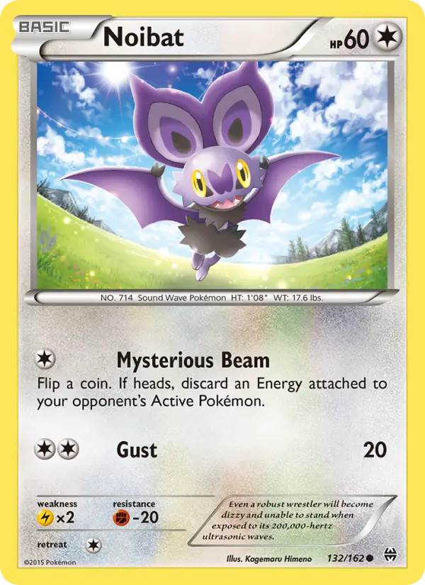 Noibat BREAKthrough #132 Pokémon TCG