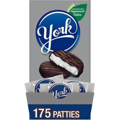 YORK Dunkle Schokolade, Pfefferminz-Patties, 5.25 Pound (Pack of 1) 