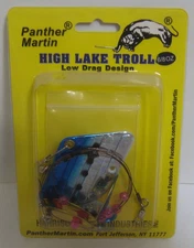 Panther Martin High Lake Troll #9 Silver Blue