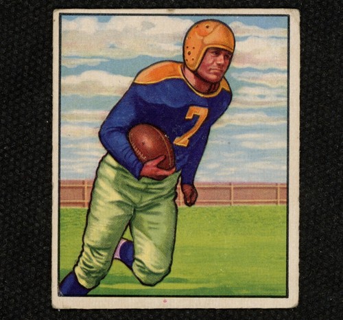 Walt Schlinkman #119 1950 Bowman card