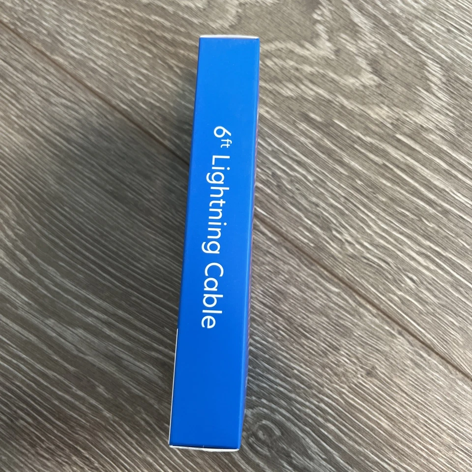 Just Wireless 6ft iPhone connector to USB-A PVC Cable for iPhone/iPad Light Pink - Image 4 of 4