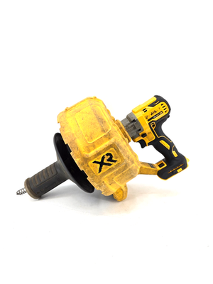 #ad #ad DEWALT DCD200B 20V Brushless Drain Snake $189.99