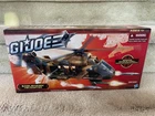 GI Joe EagleHawk Helicopter with Lift Ticket Figure Hasbro 2012