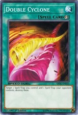 Yu-Gi-Oh TCG SBTK-EN035 C Double Cyclone Speed Duel: Trials of the Kingdom