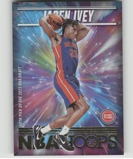 2022 NBA Hoops Jaden Ivey #4 Rookie Special Holo RC