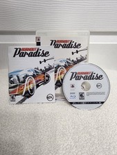 Burnout Paradise - Playstation 3 PS3, CIB  VG 