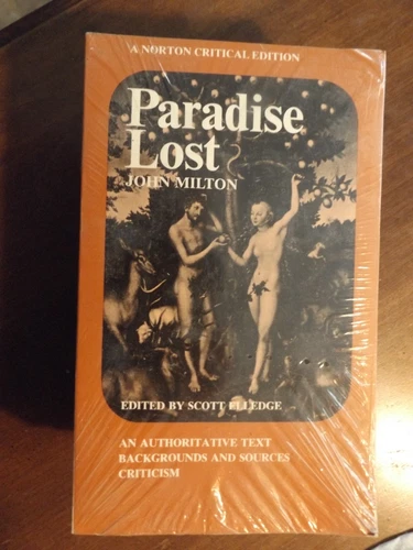 Paradise Lost: A Norton Critical Edition === NEW === SEALED