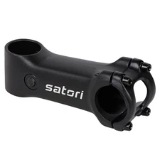 STEALTH-6 Road Mountain Bike Bicycle Handlebar Stem +/- 7 Degree 3D Forged Al...