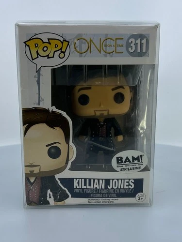 Funko POP! Television Once Upon a Time Killian Jones #311 BAM! Exclusive DAMAGED