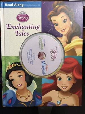 Disney プリンセスRead-Along Book & CD 6冊セット Amazon.com: Disney