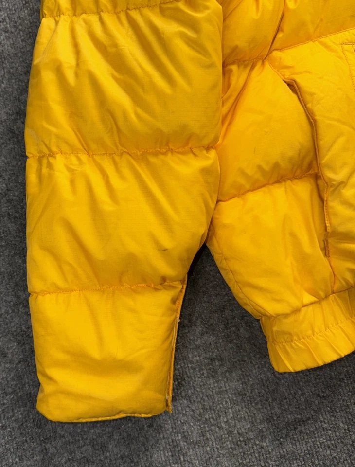 Columbia Ascent Men’s Sz XL Goose Down Coat Puffer Bomber Zip Off Sleeves VNT - Image 3 of 4