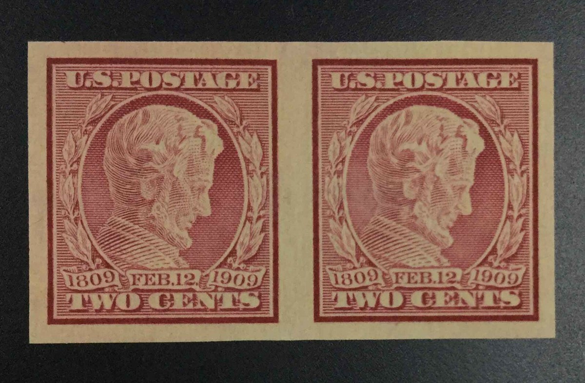 0918-11 mone専用 MOMEN: US STAMPS #368 PAIR MINT OG NH XF LOT #75207* | eBay