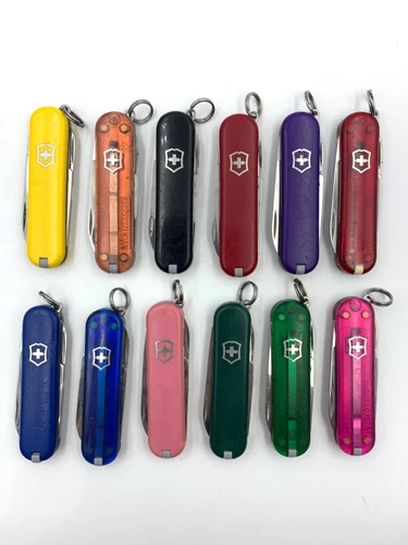 Victorinox Classic SD Swiss Army Knife Different Colors No Ads