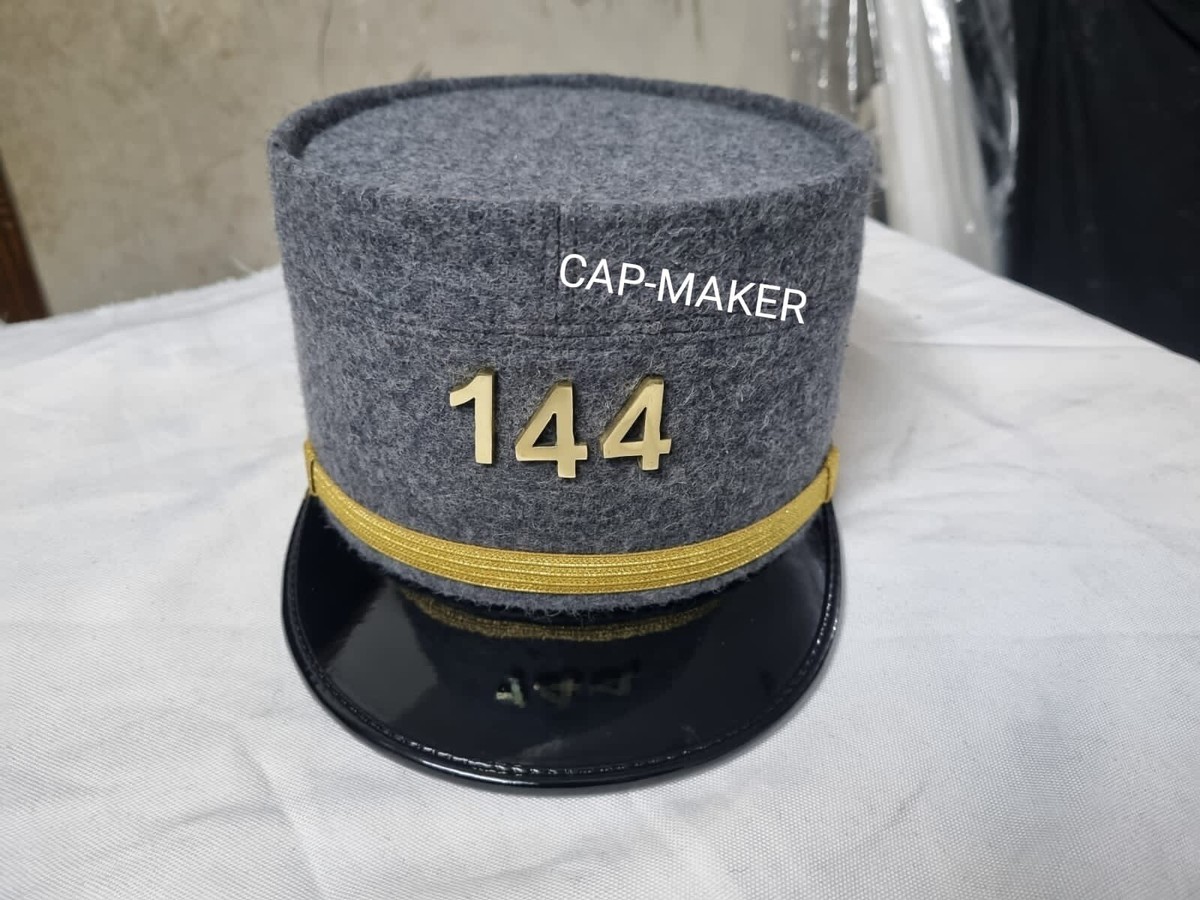 WW1 kepi M15 French officer 13 RI french officer cap replica