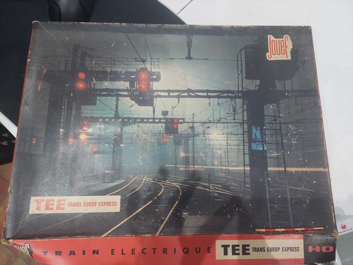 Coffret Train Électrique LIMA HO - TEE SNCF CC 40101 - COMPLET Modélisme - Modélisme