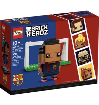 LEGO Brick Headz - 40542 - FC Barcelona / Go Brick Me NEU & OVP