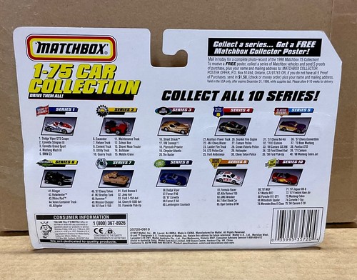 MATCHBOX 1:64 HIGHWAY CRUISERS 1970 FORD BOSS 302 MUSTANG SAFEWAY RALPHS TRAILER - Picture 5 of 5