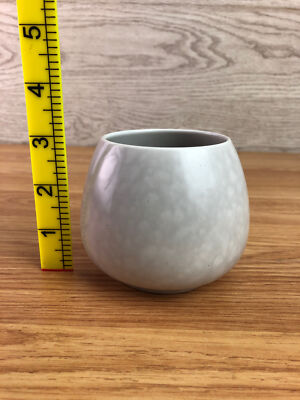 Poole Pottery Jam Preserve Pot And 2 Bowls Seagull Grey