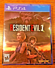 Resident Evil 3 Sony PlayStation 4 Video Game PS4 CAPCOM NEMESIS HORROR 2020 NEW